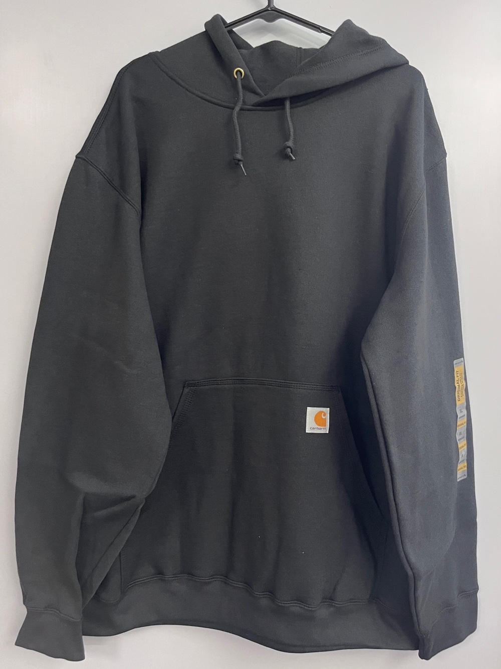 Carhartt® Midweight Hooded Sweatshirt Black XL